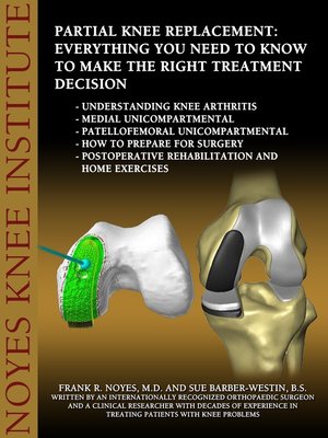 cover image of Partial Knee Replacement